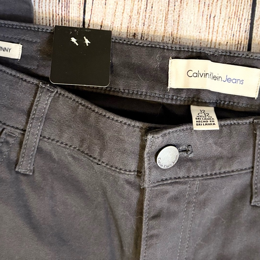 Calvin Klein women Gray Jeans